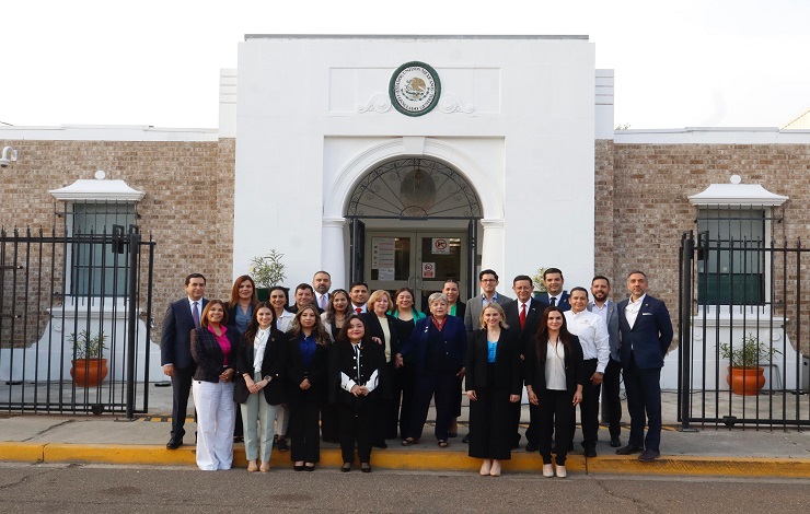 La Canciller Mexicana Fortalece Asistencia Consular en Texas