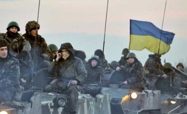 Rusia intensifica ofensiva militar en el oriente de Ucrania