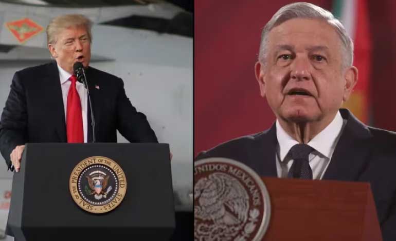 Donald Trump critica a AMLO tras propuesta migratoria: “No le daría ni 10 centavos a México”