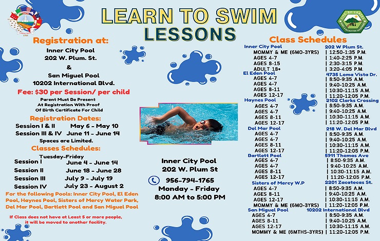 Aprende a Nadar en Laredo