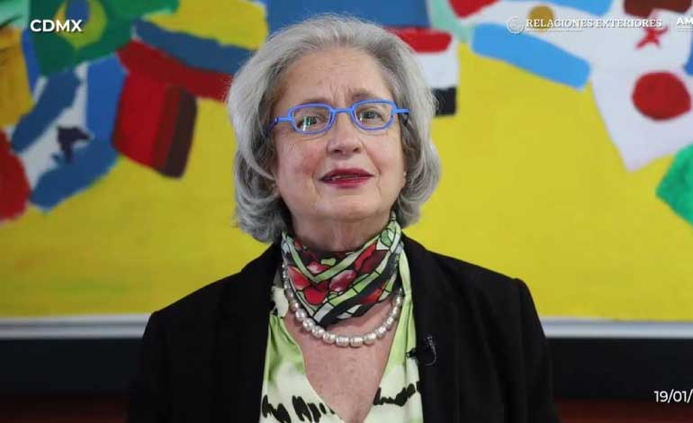 Ecuador declara “persona non grata” a embajadora de México, Raquel Serur