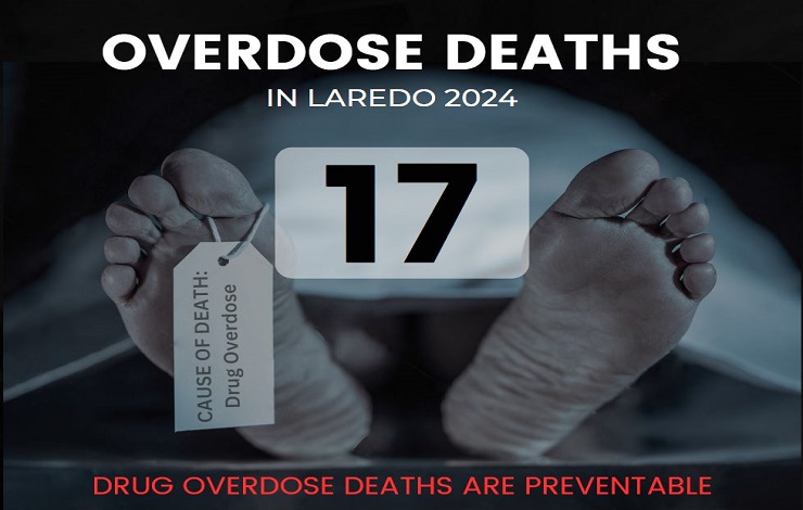 Trágica Muerte por Sobredosis en Laredo van 17 fallecidos  en lo que va del 2024