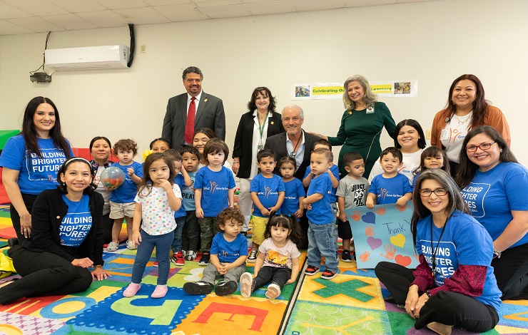 PNC Bank y el Colegio de Laredo apoyan la educación infantil temprana en Laredo