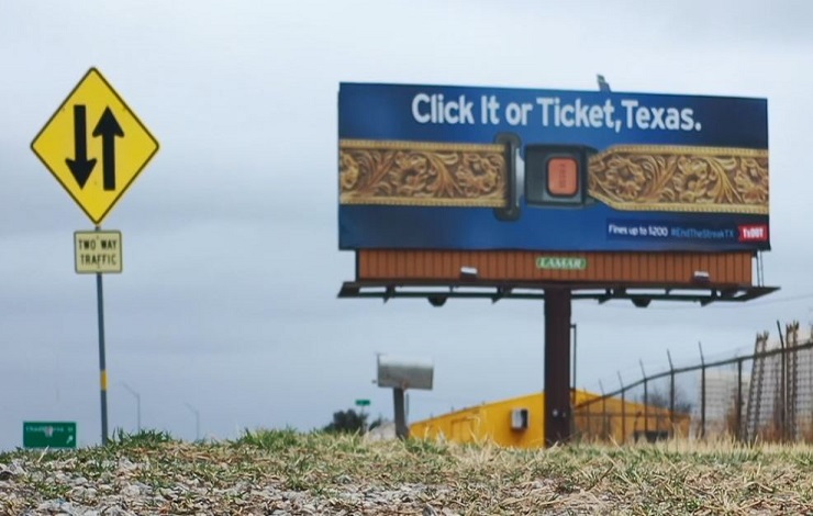 El Departamento de Policía de Laredo Inicia la Campaña de Seguridad Click It or Ticket