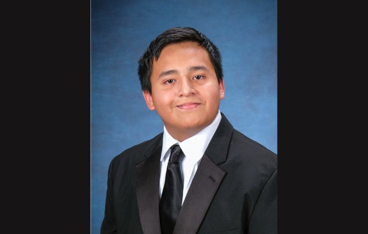 Estudiante de García Early College High School Recibe la Prestigiosa Beca Gates