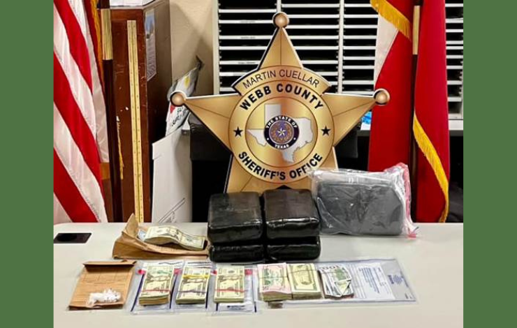 La Unidad de Narcóticos del Sheriff del Condado de Webb investiga y arresta a tres individuos por posesión de drogas