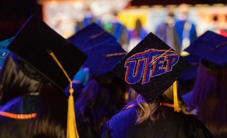 Celebrará UTEP graduación de más de 3 mil alumnos