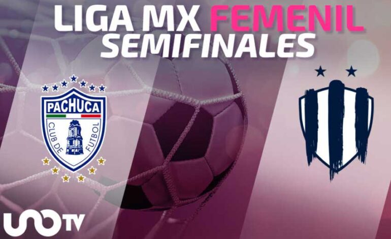 Pachuca vs. Rayadas: cuándo y dónde ver las semifinales del Clausura 2024 de la Liga MX Femenil