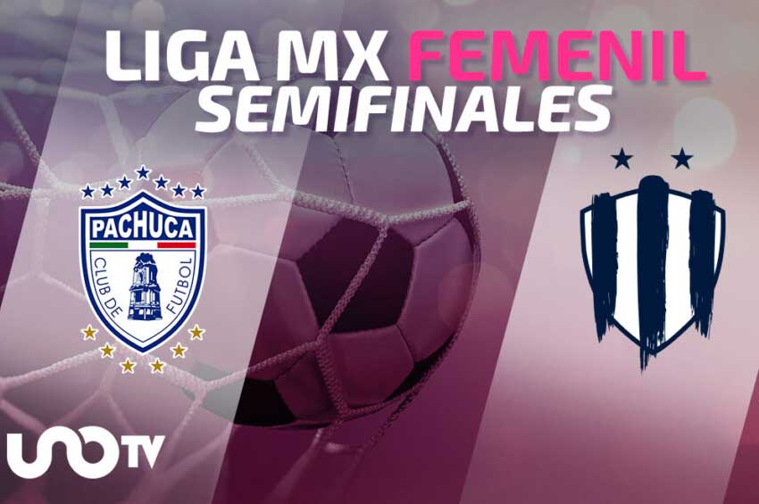Pachuca vs. Rayadas: cuándo y dónde ver las semifinales del Clausura 2024 de la Liga MX Femenil