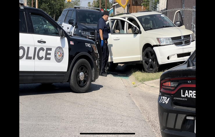 Robo en Falcon Bank y Persecución Policial en Laredo