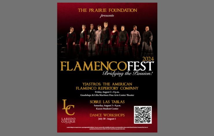 Flamenco Fest Lleva Música y Danza a Laredo College