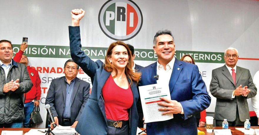 ‘Alito’ se registra en el PRI para buscar reelección