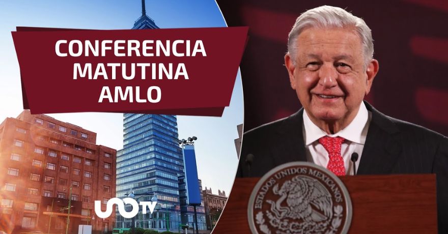 La mañanera de AMLO, 26 de julio de 2024