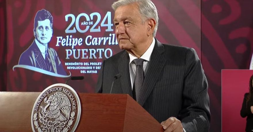 ‘Están falseando la realidad’: AMLO sobre resolución del TEPJF