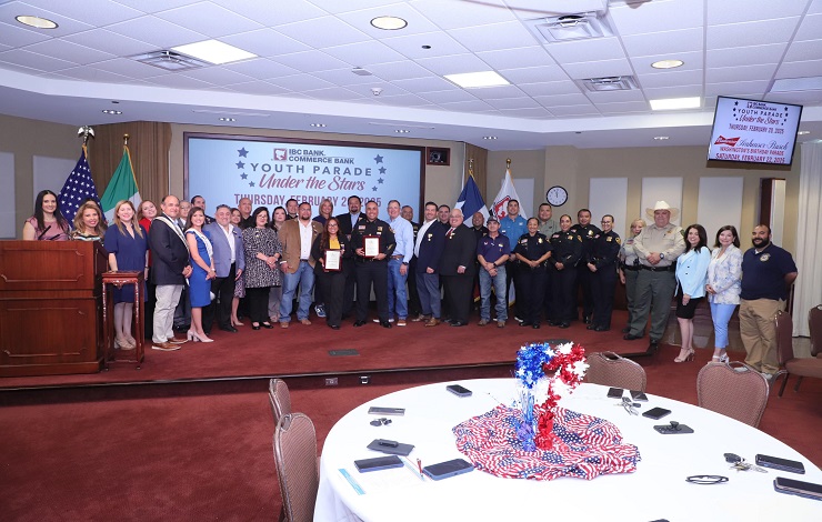 El Departamento de Policía de Laredo y Smiles From Heaven Encabezarán los Desfiles del 127º Aniversario de la Celebración del Cumpleaños de Washington