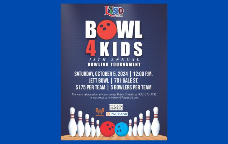 13.º Torneo Anual de Bowling Bowl4Kids en Laredo: Un Día de Diversión para una Buena Causa