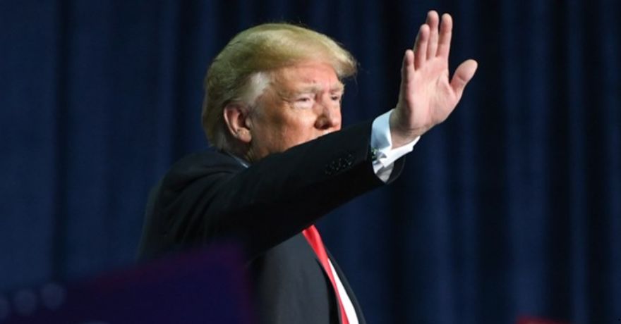 Donald Trump, “ansioso” por debatir con Kamala Harris