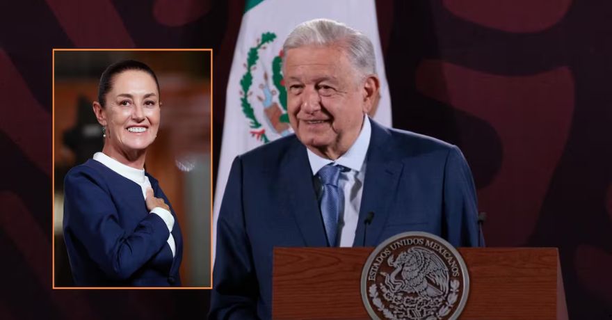 AMLO: Viene etapa nueva con “mañaneras” de Sheinbaum, “ya me repito mucho, hablo más despacio”