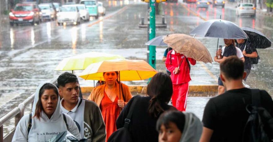 Onda tropical No. 17 originará lluvias, te decimos en qué estados