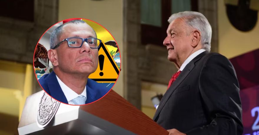 AMLO defiende pedir a Ecuador el salvoconducto para Jorge Glas