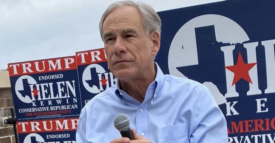 Greg Abbott exige a hospitales que recojan datos migratorios