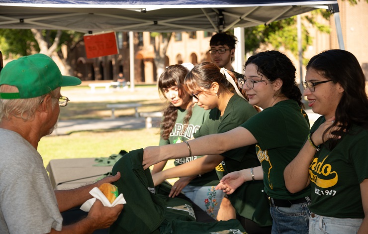 Laredo College Inicia la Semana de Bienvenida con Diversión y Apoyo para los Estudiantes