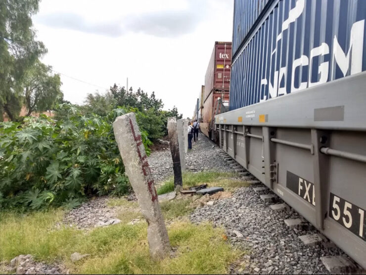 Hombre en Estado Crítico tras Accidente con Tren en Laredo