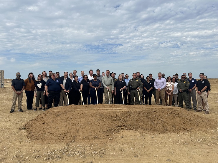 Inicia la Construcción del Centro de Procesamiento Conjunto de 285 Millones en Laredo