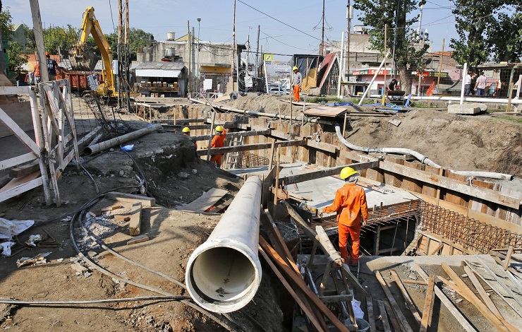 Ciudad de Laredo Inaugura Proyecto del Túnel de Alcantarillado de 42”