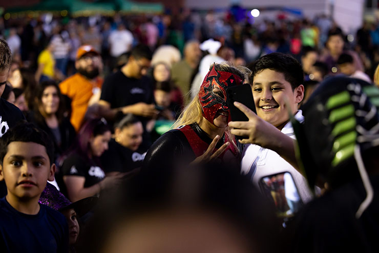 Palominos Celebran un Halloween Espeluznante en Laredo College