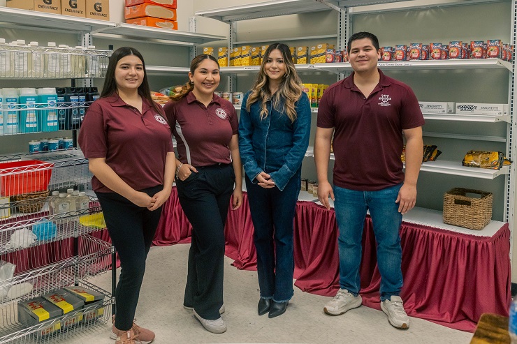 Killam y TAMIU Lanzan Campaña de Donación para Dusty’s Food Pantry