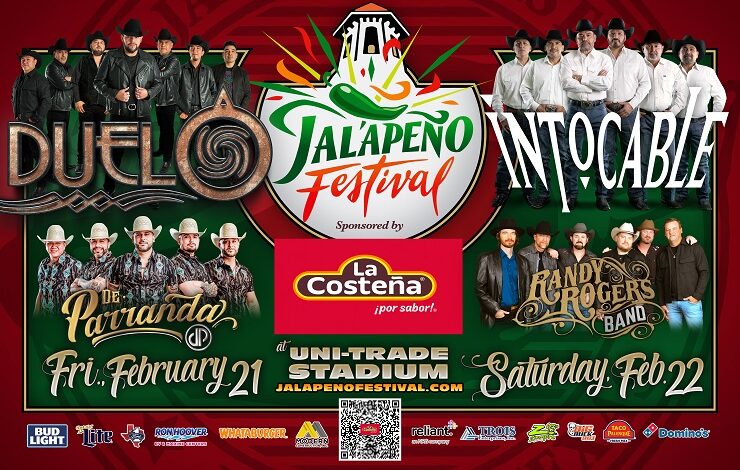 El Festival del Jalapeño WBCA enciende motores con nueva sede y estelar cartel musical