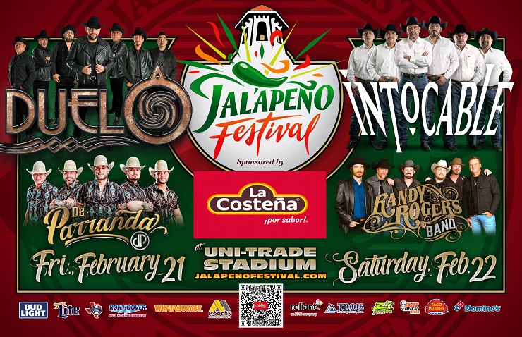 El Festival del Jalapeño WBCA enciende motores con nueva sede y estelar cartel musical