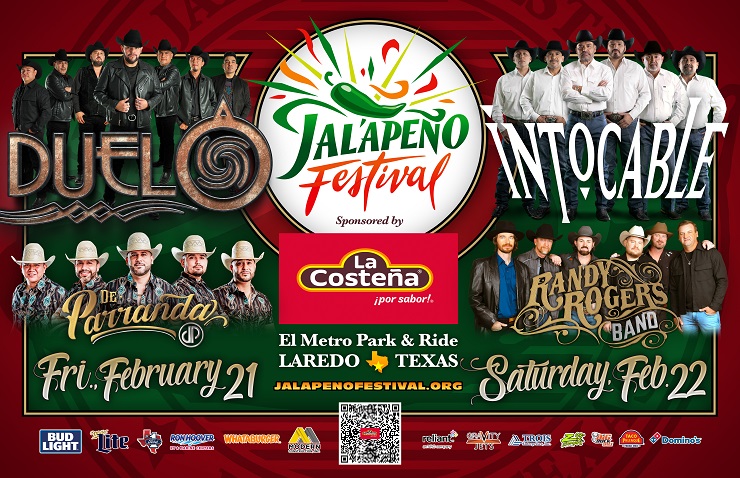 El Jalapeño Festival 2025 regresa con un fin de semana lleno de música, sabor y tradición