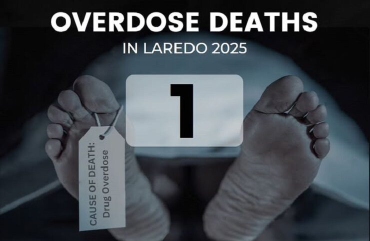 Primera muerte por sobredosis de 2025 registrada en Laredo; investigan posible consumo de fentanilo