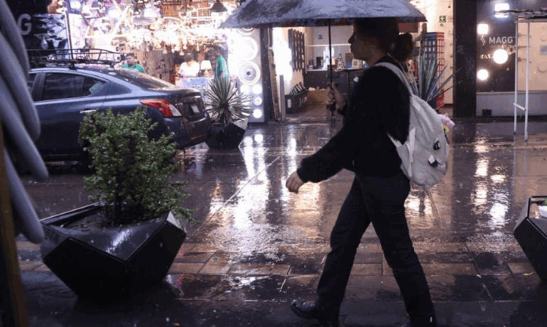¿A qué hora va a llover hoy 20 de mayo en CDMX y Edomex?