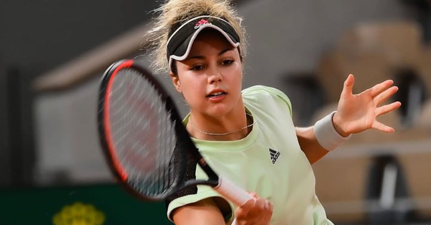 Cae Renata Zarazúa en Roland Garros