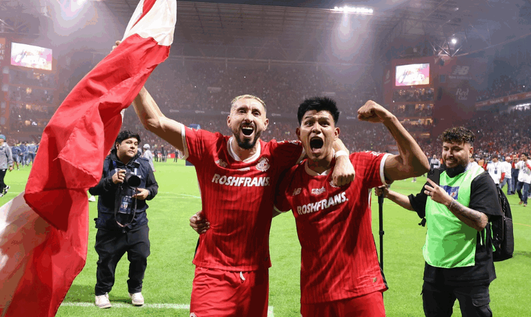 Toluca celebró el título con su gente