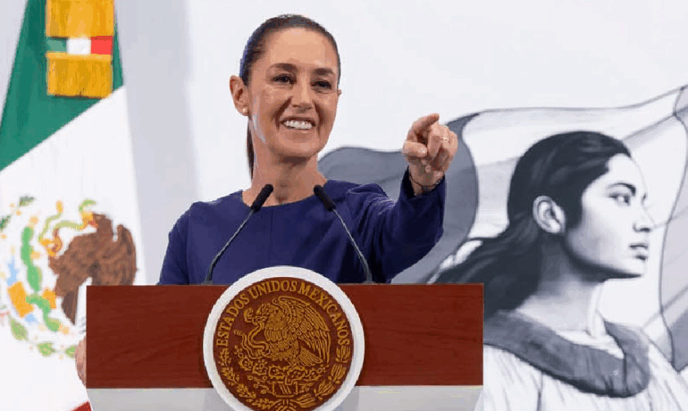 Sheinbaum sostiene llamada con Trump y responde al impuesto de 3.5% a remesas: “México seguirá luchando”