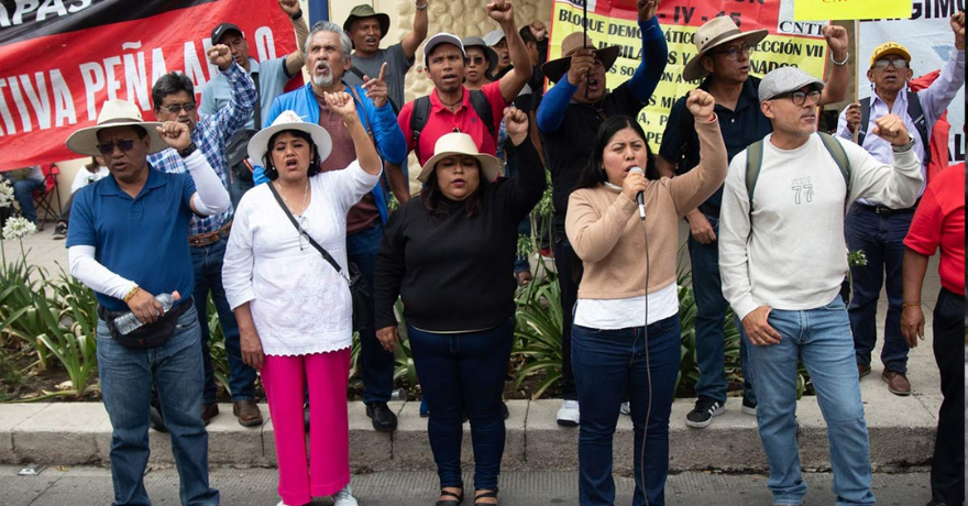 No hay acuerdo aún: CNTE continuará movilizaciones y analizará propuestas del Gobierno