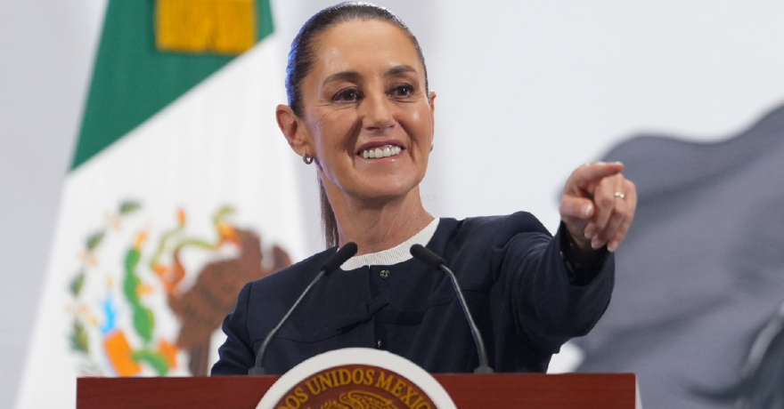 La mañanera de Claudia Sheinbaum, 30 de mayo de 2025