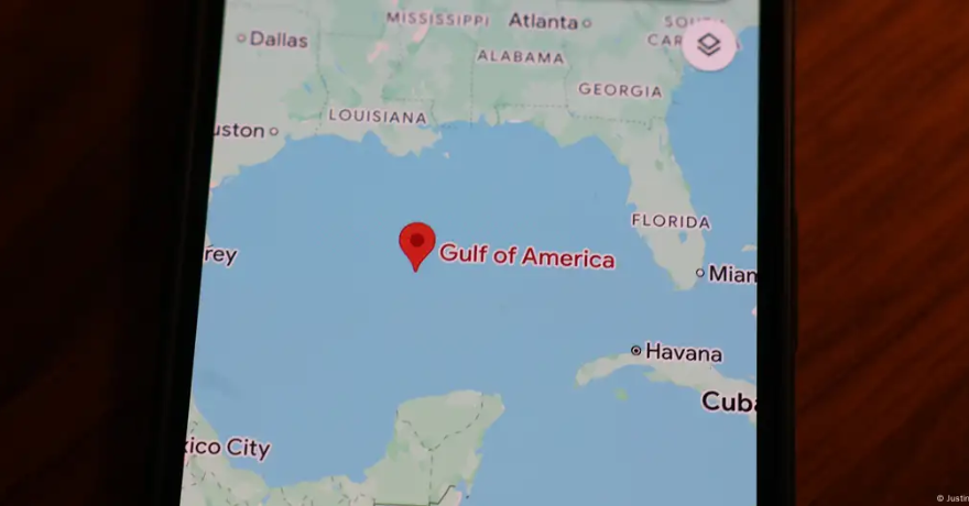 Golfo de México: demandan a Google por cambio de nombre