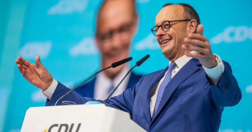 Canciller Merz critica recientes ataques de Israel a Gaza