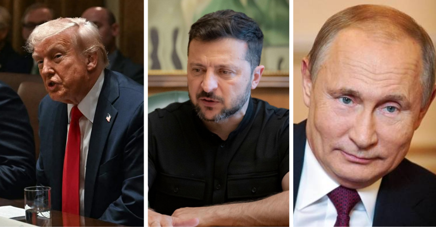 Turquía propone reunión Trump-Zelenski-Putin en Estambul