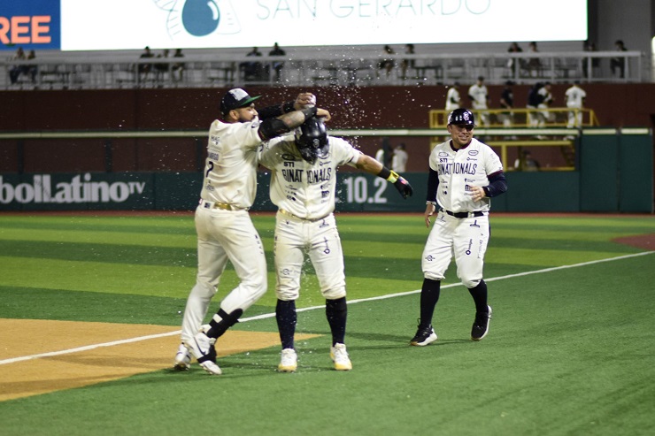 Tecos remonta con racimo en la novena y deja tendidos a Charros en Parque La Junta