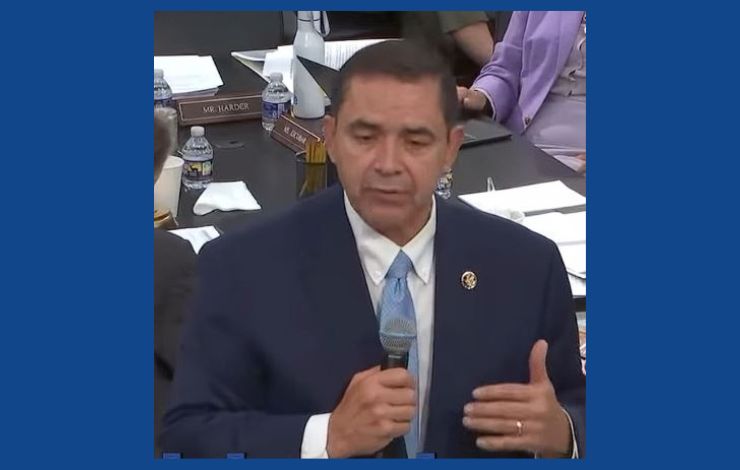 Congresista Cuellar respalda enmienda para agilizar contrataciones en Patrulla Fronteriza