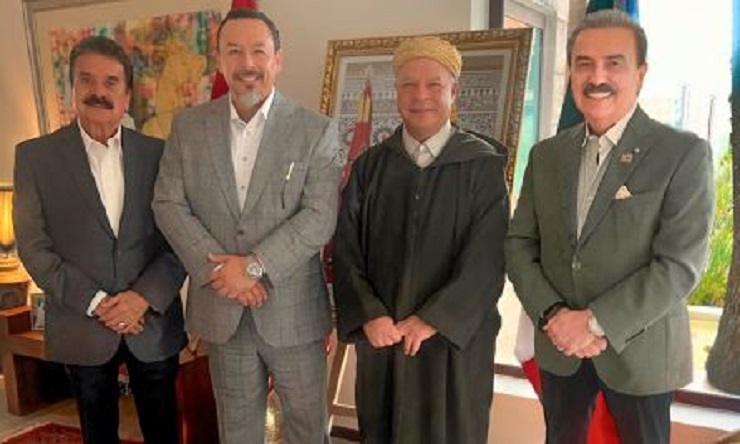 COMCE Noreste Capítulo Laredo refuerza vínculos comerciales con el Reino de Marruecos