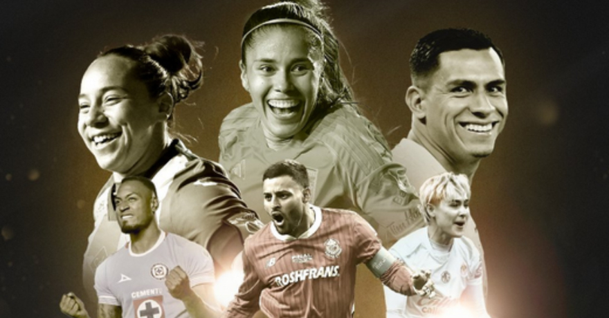 Liga MX revela nominados al Balón de Oro 2025: conoce la lista completa
