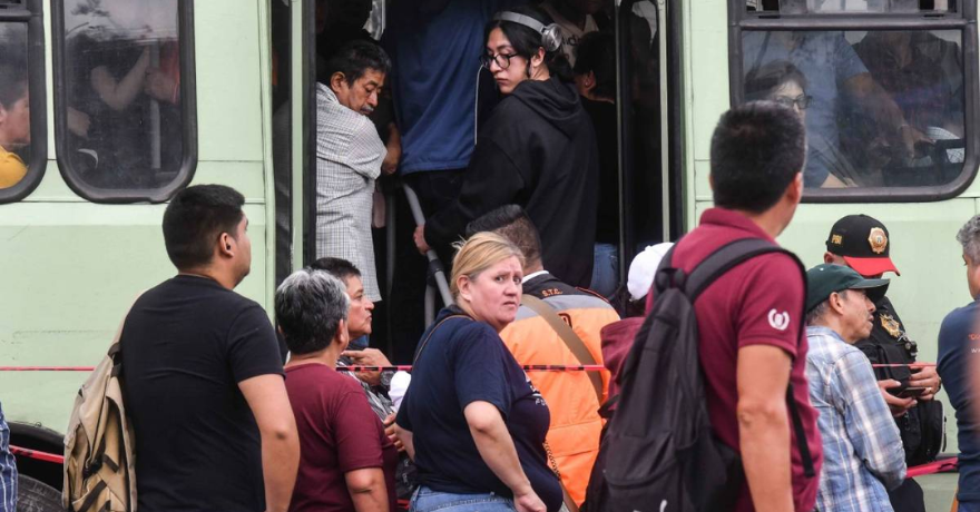 Cierre de la Línea A del Metro CDMX: unidades de RTP ofrecen servicio alterno