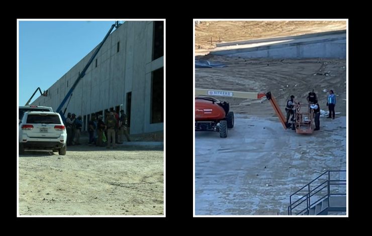 Detiene ICE a migrantes en operativo cerca de la milla 12 en Laredo